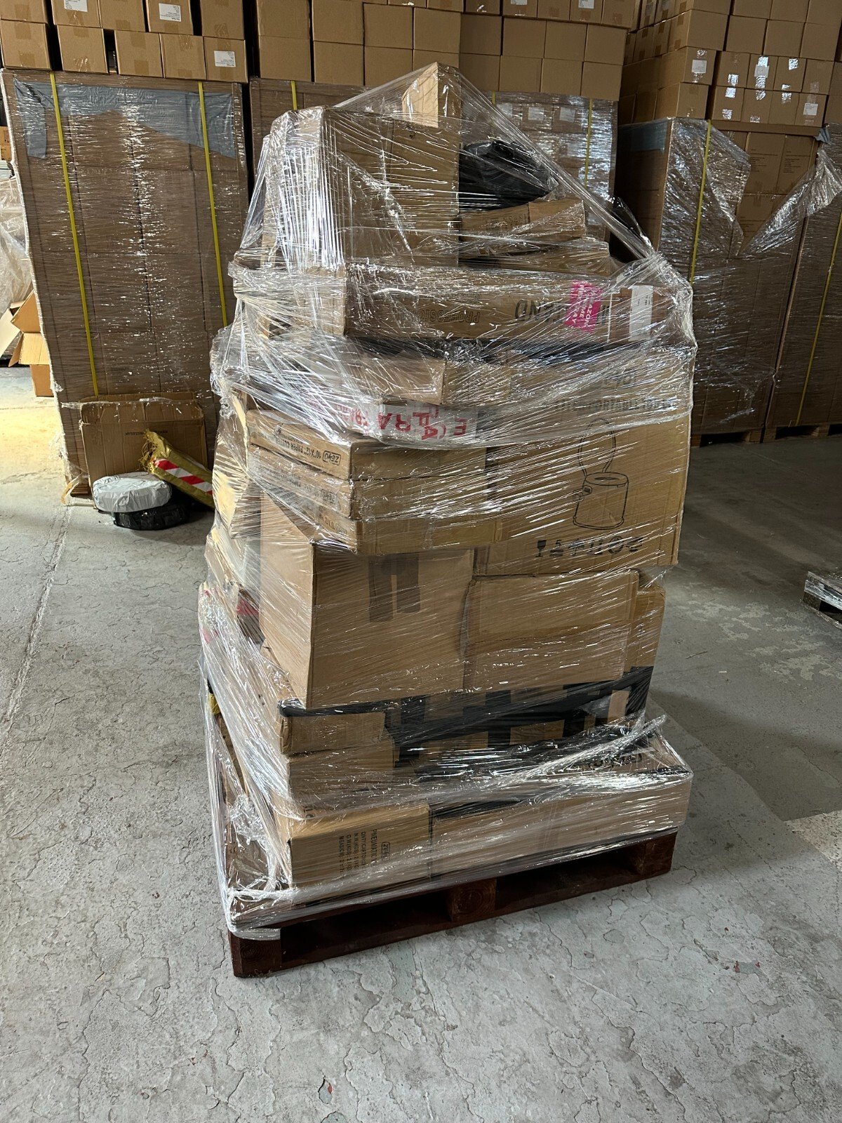 amazon return pallets