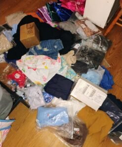 clothing pallets for sale​