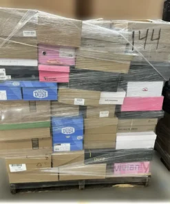 pallet of sneakers​