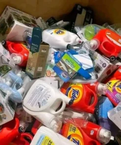 pallets of laundry detergent