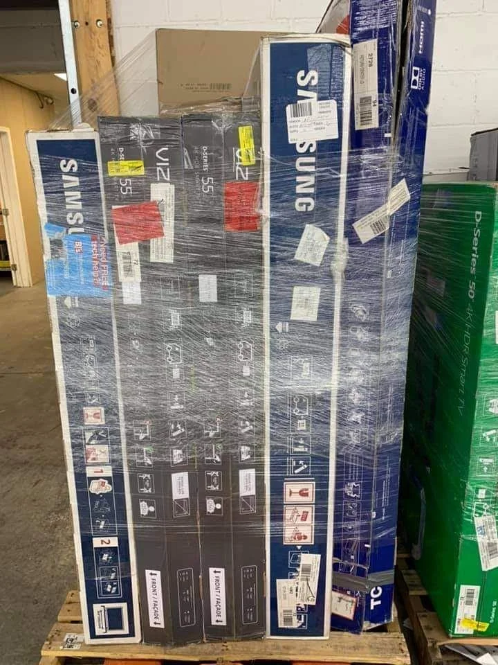walmart tv pallets