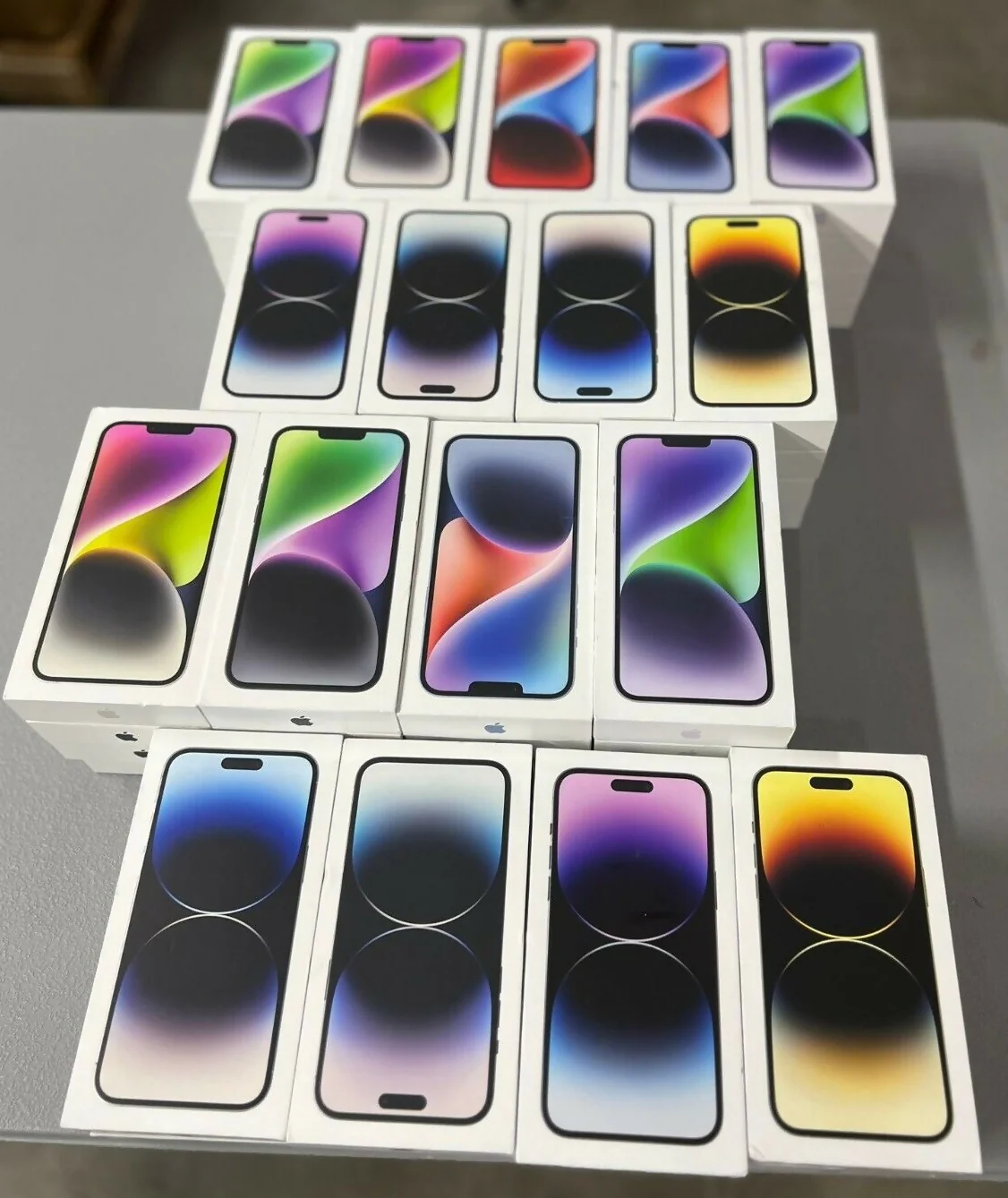 iphone pallet auction