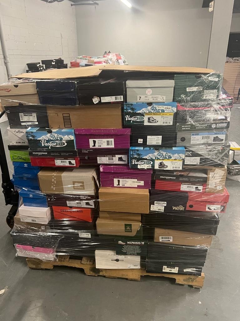 sneaker liquidation pallets