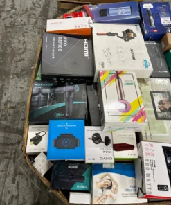 amazon electronic return pallets