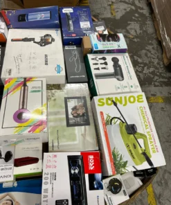 amazon electronic return pallets