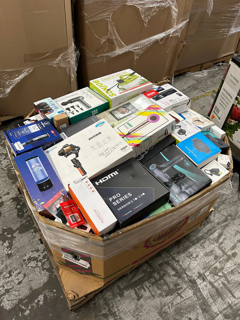 buy electronics pallets
