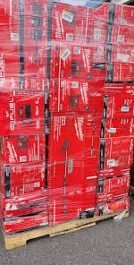 milwaukee tools pallets for sale