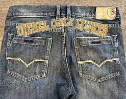 diesel clothing jeans