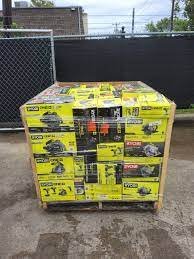ryobi tool pallet