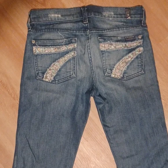 seven jeans clothing
