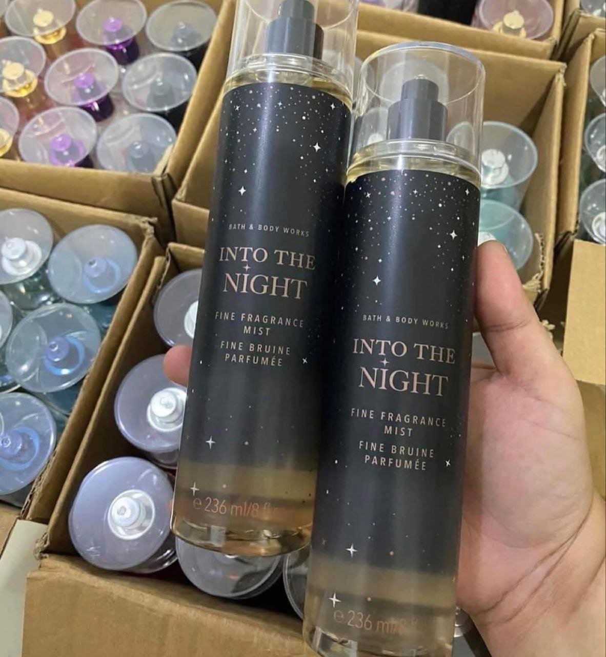 perfume liquidation pallets