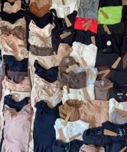 clothing liquidation pallets