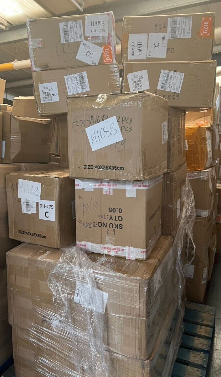 amazon electronic pallets