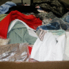 clothing liquidation pallets