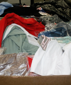 clothing liquidation pallets