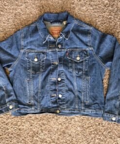 jean jacket womens clothing​