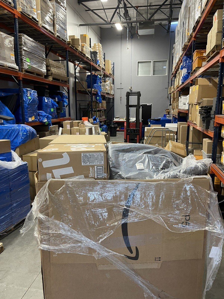 pallets electronics for sale