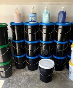 pallet of laundry detergent