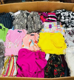 pallets for sale clothes