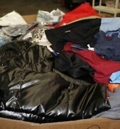 liquidation pallets clothing