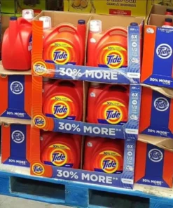 wholesale detergent pallets