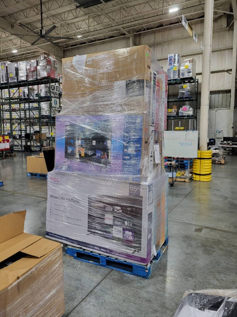 wholesale tv pallets